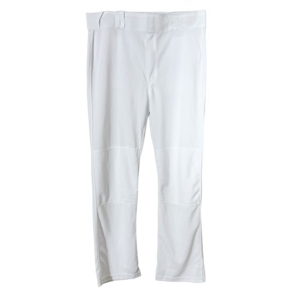 Russell‎ Athletic Men’s White Relaxed Fit 234DBM Bootcut Baseball Pants Large
